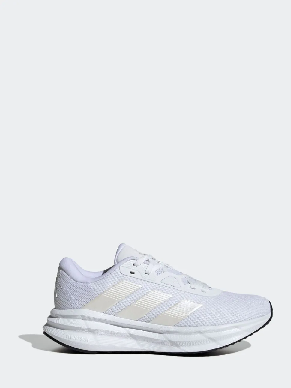 adidas White/Cream Galaxy 7 Trainers