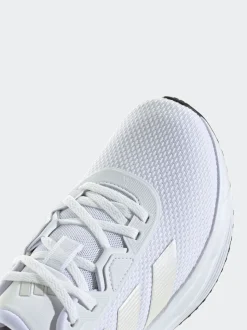 adidas White/Cream Galaxy 7 Trainers