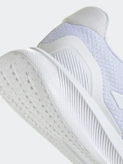 adidas White/Grey Grand Court Trainers