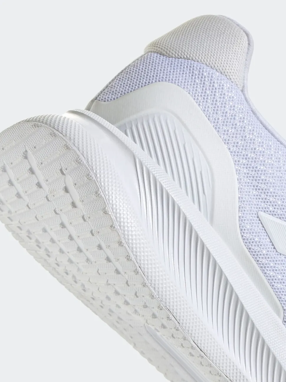 adidas White/Grey Grand Court Trainers