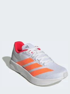adidas White/Orange Duramo RC2 W Trainers