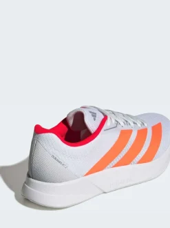 adidas White/Orange Duramo RC2 W Trainers