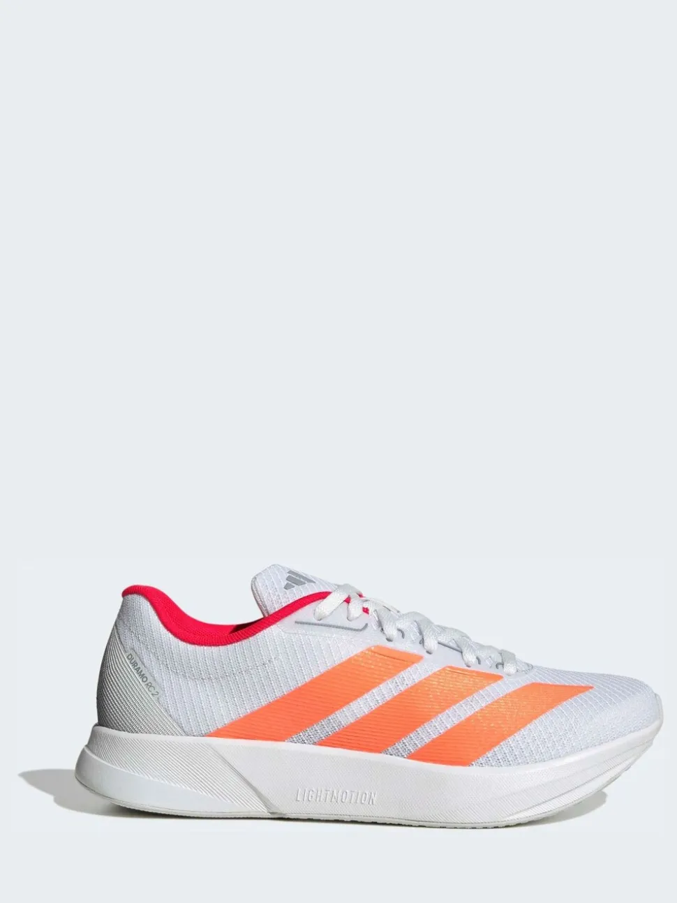 adidas White/Orange Duramo RC2 W Trainers