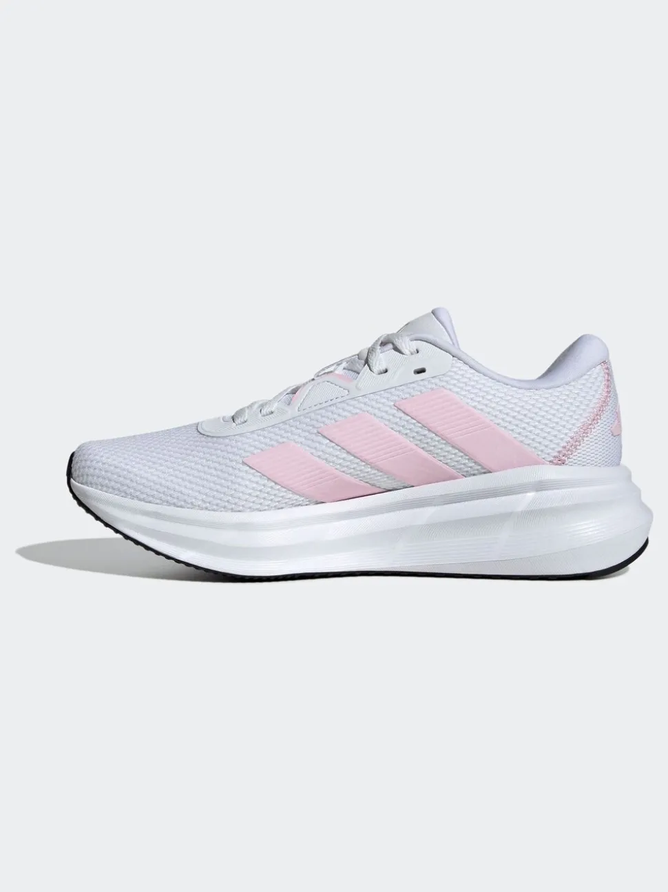 adidas White/Pink Galaxy 7 Trainers