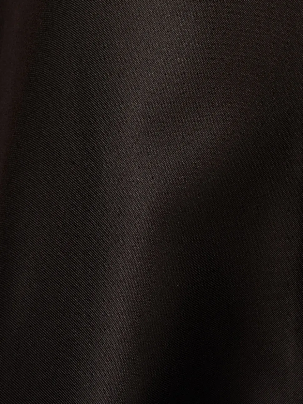 Adrianna Papell Studio One Shoulder Mikado Black Gown