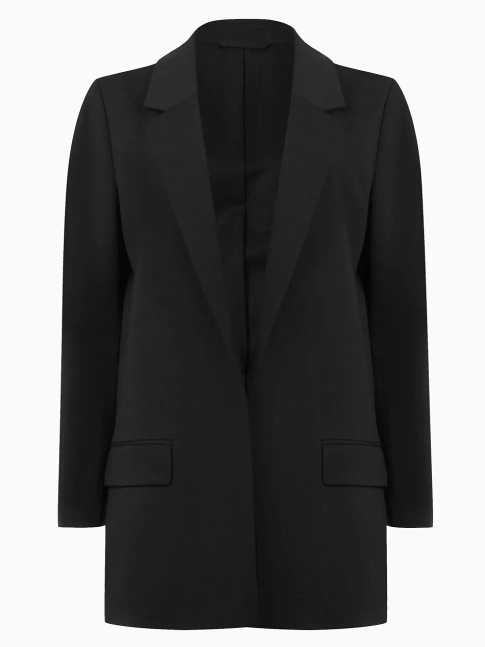 AllSaints Black Aleida Blazer