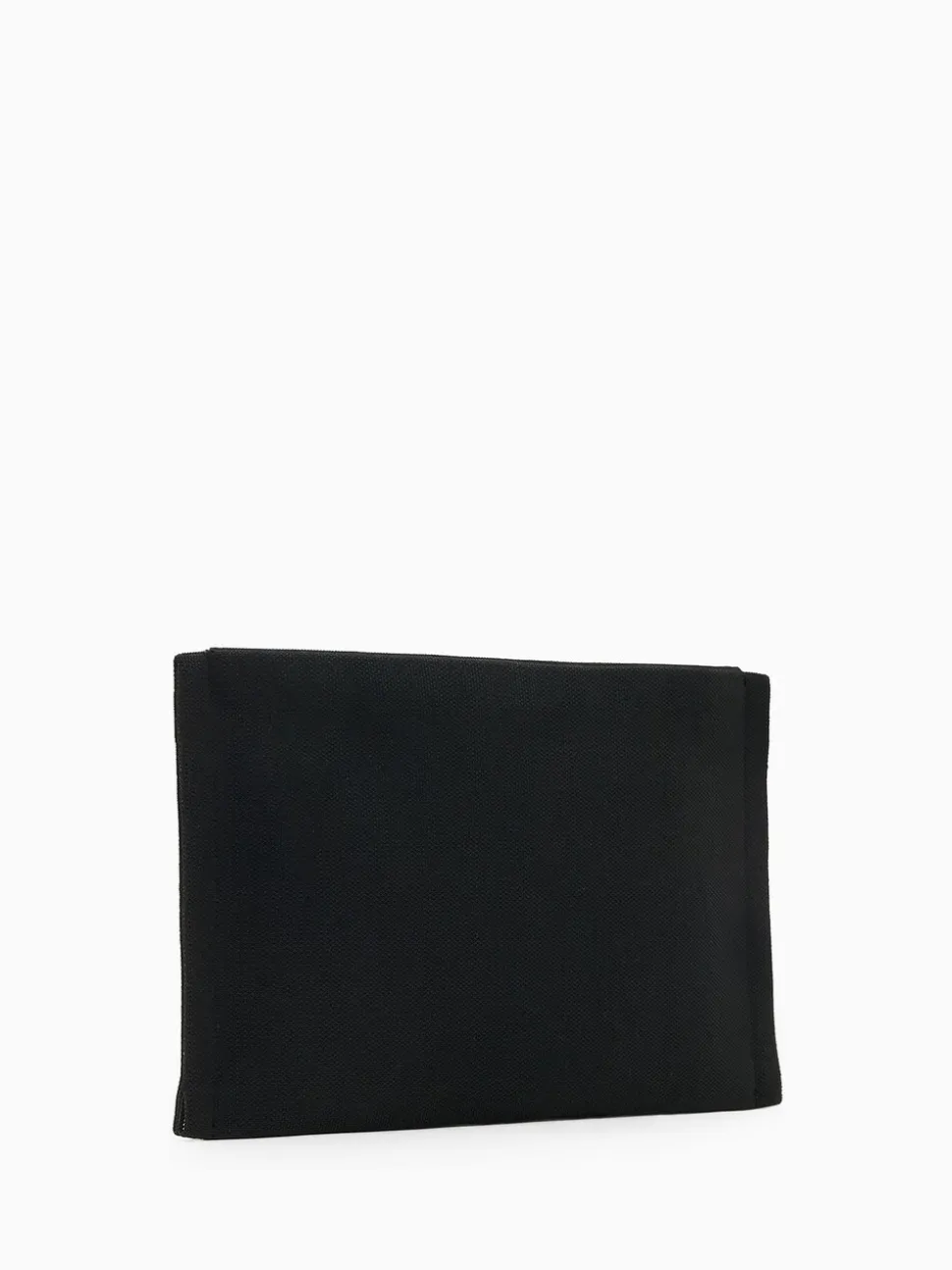 AllSaints Black Izzy Orlando Clutch