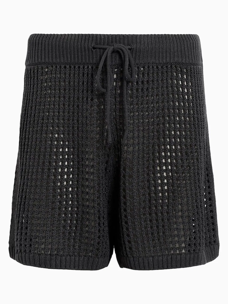 AllSaints Black Paloma Shorts