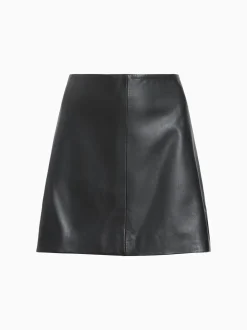 AllSaints Black Renai Skirt