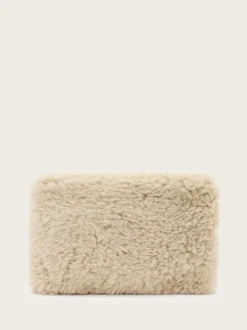 AllSaints Cream Bettina Song Clutch