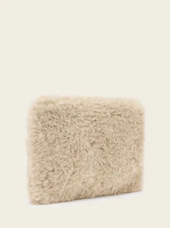 AllSaints Cream Bettina Song Clutch