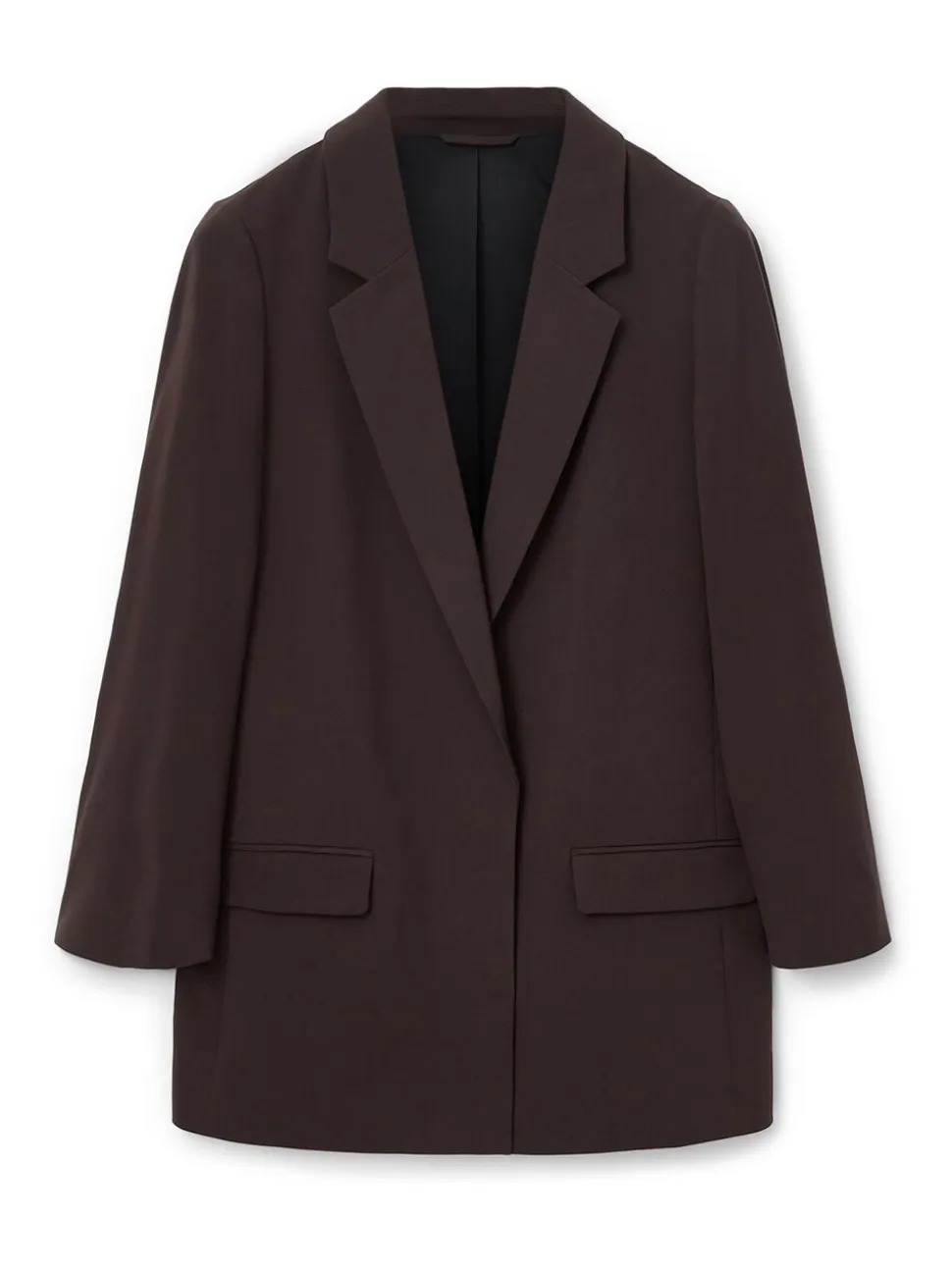 AllSaints Red Aleida Tri Blazer