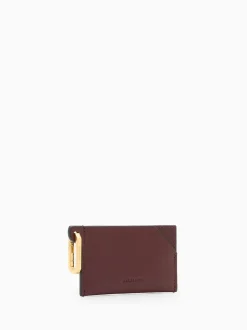 AllSaints Red Hex Cardholder
