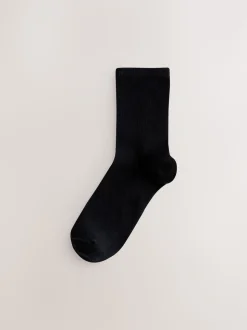 Animal Print Ankle Socks 7 Pack
