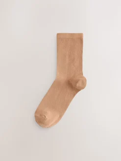 Animal Print Ankle Socks 7 Pack