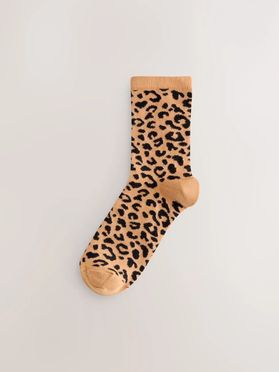 Animal Print Ankle Socks 7 Pack
