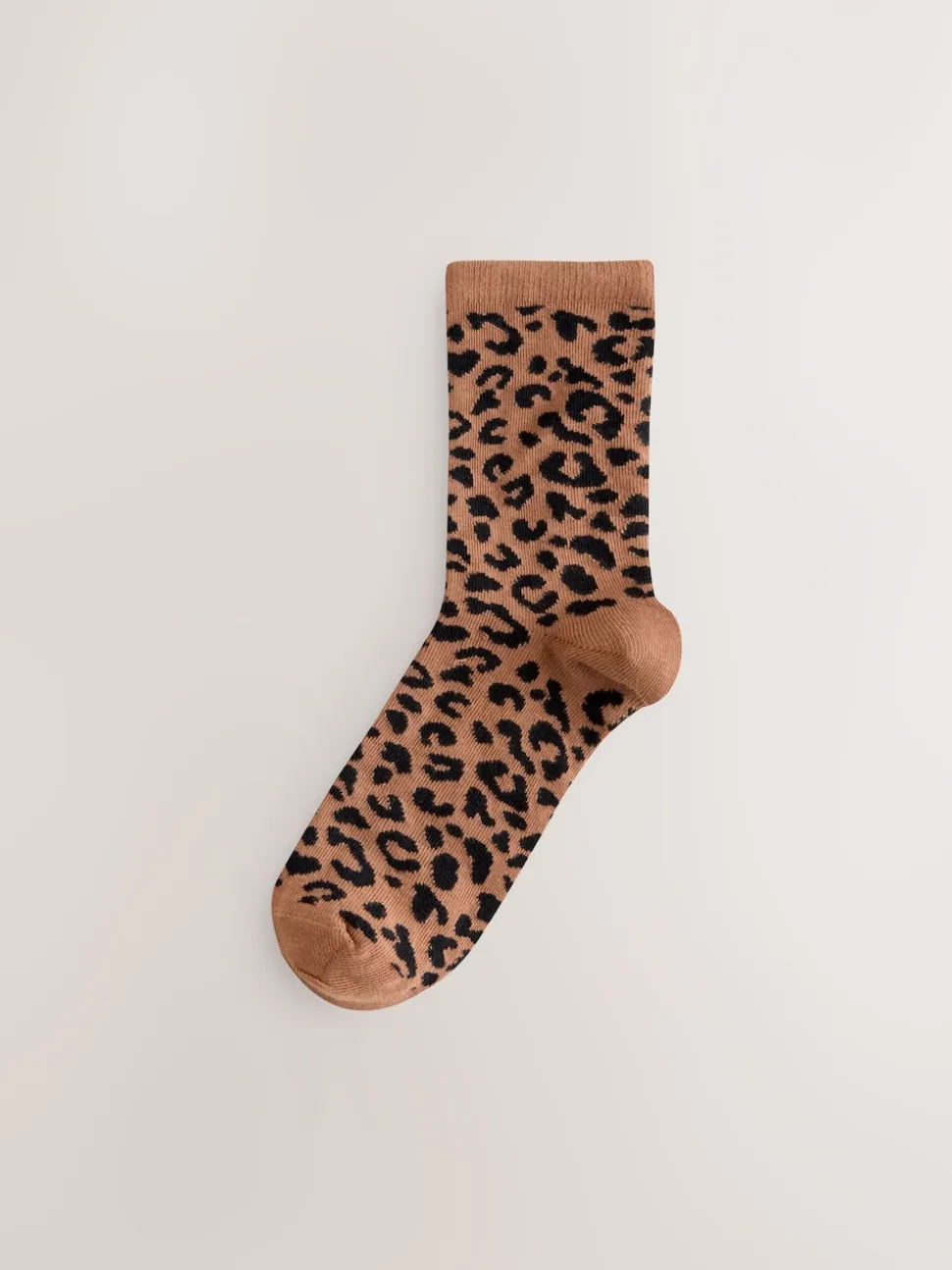 Animal Print Ankle Socks 7 Pack