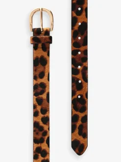 Animal Regular Leather Belt