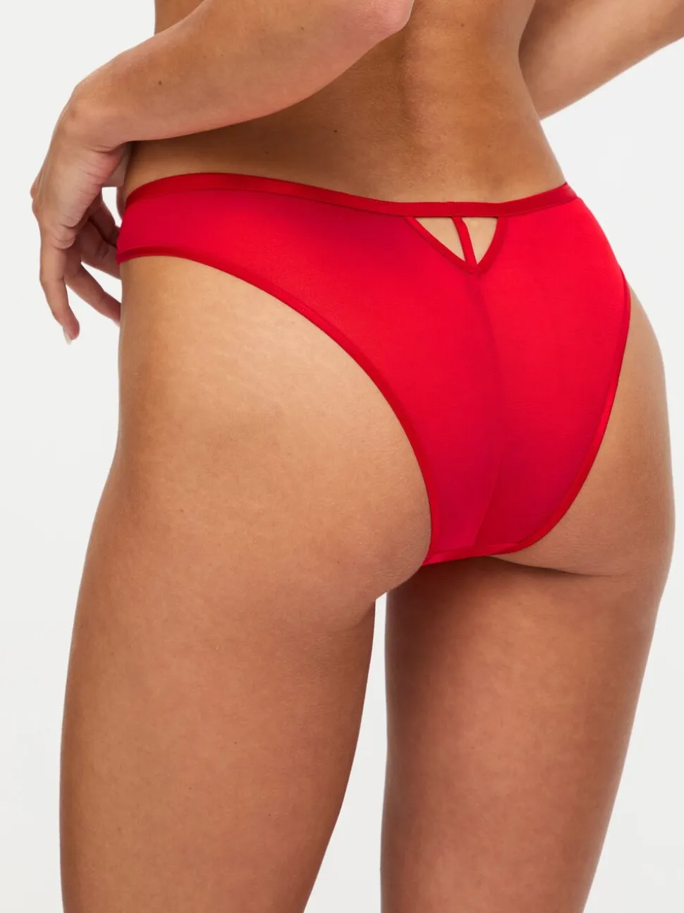 Ann Summers Red Incensing Brazilian Knickers