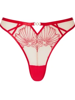 Ann Summers Red Incensing Brazilian Knickers