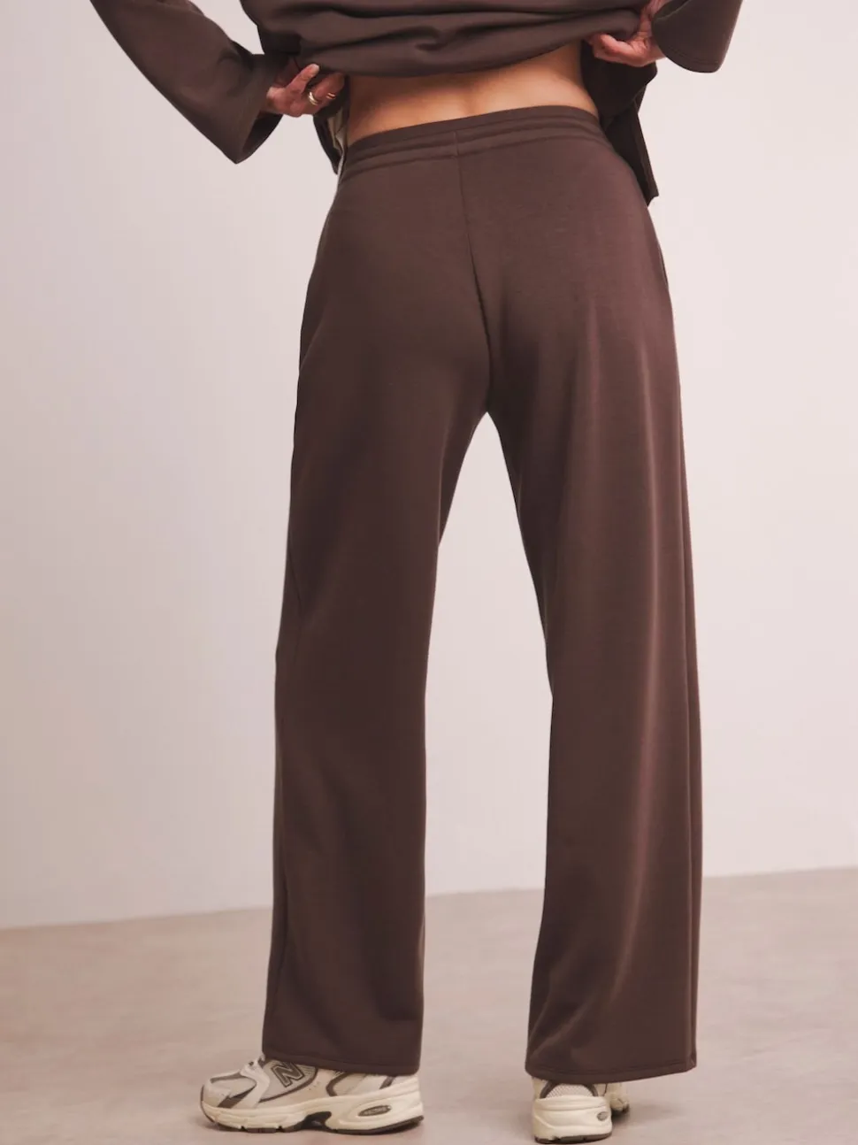 Anthology By JD Williams Brown Premium Wide Leg Joggers
