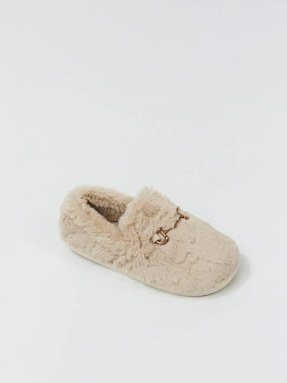 Aruelle Cream Serene Extra Soft Slippers