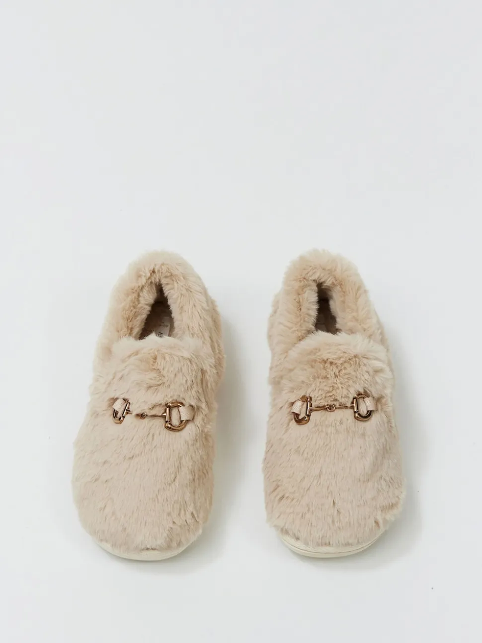 Aruelle Cream Serene Extra Soft Slippers