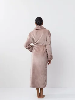 Aruelle Demi Full Length Pink Soft Textured Robe
