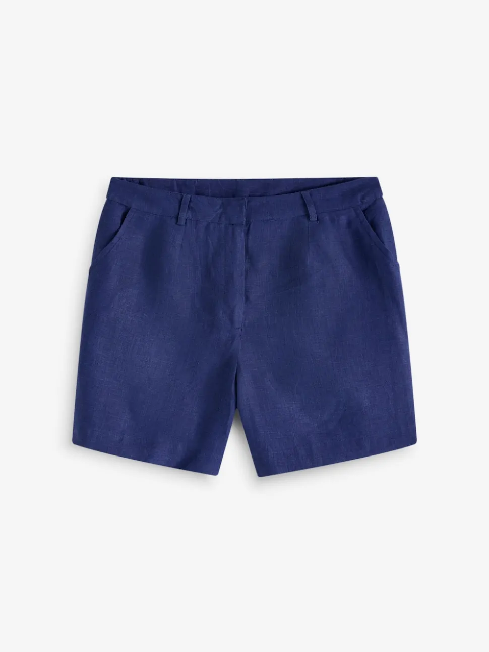 Aspiga Blue Alexandra 100% Cotton Shorts