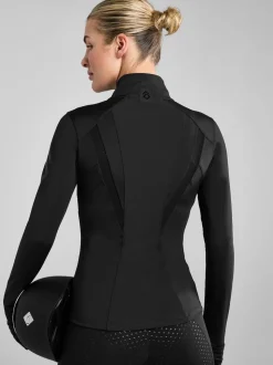 Aztec Diamond Black Fitted Jacket
