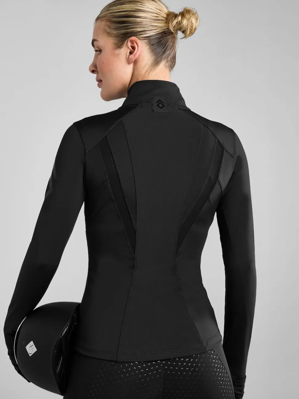 Aztec Diamond Black Fitted Jacket
