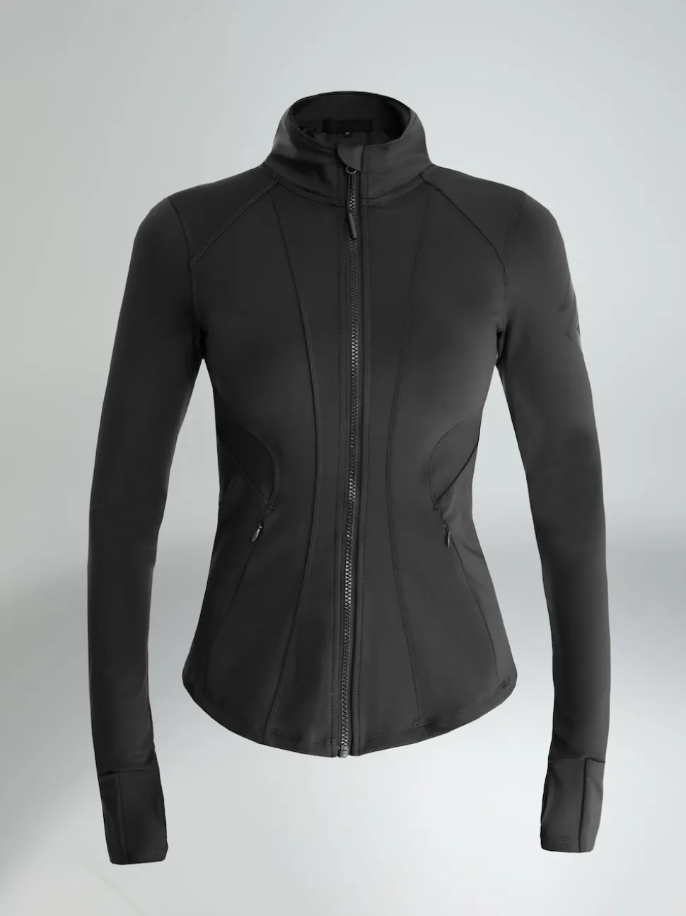 Aztec Diamond Black Fitted Jacket