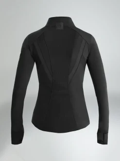 Aztec Diamond Black Fitted Jacket