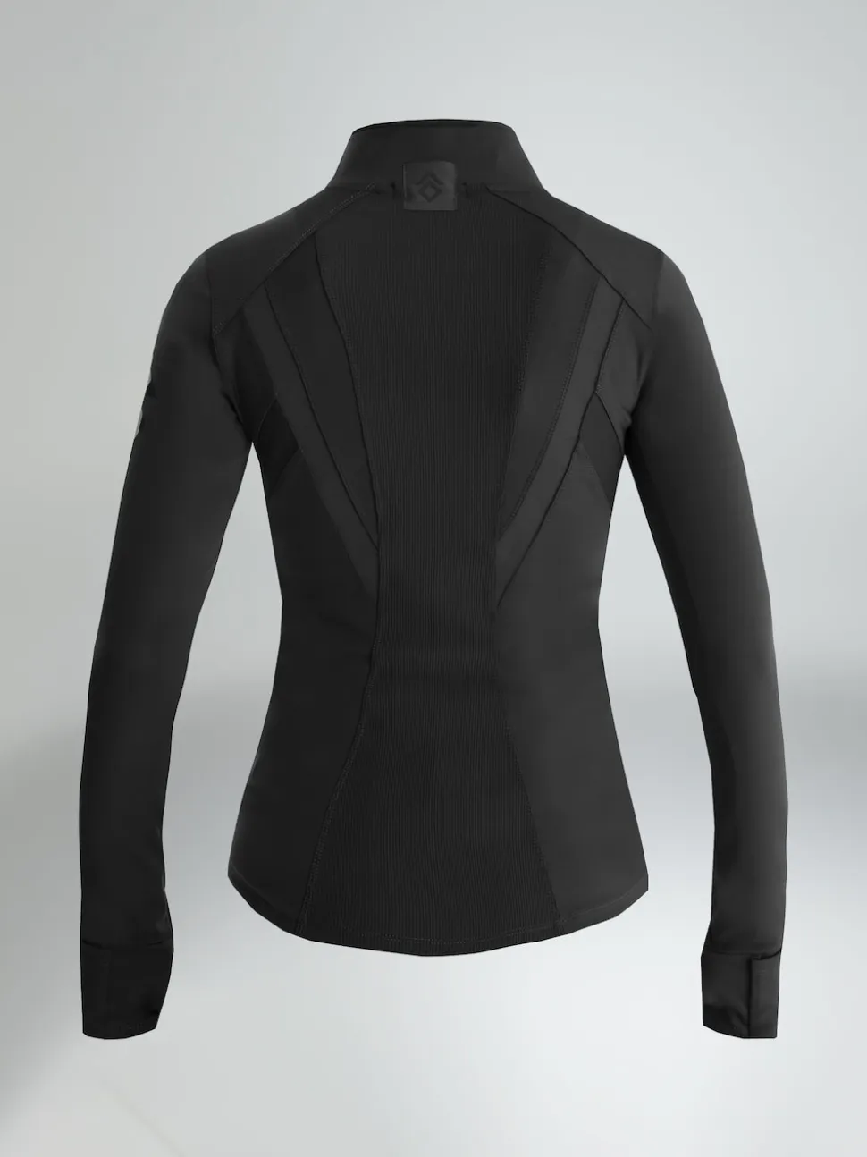 Aztec Diamond Black Fitted Jacket