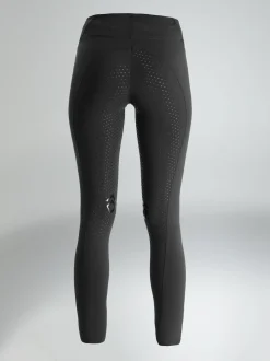 Aztec Diamond Black Full Seat Core Leggings