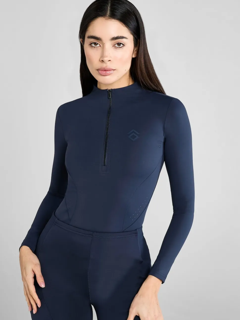 Aztec Diamond Blue Core Base Layer