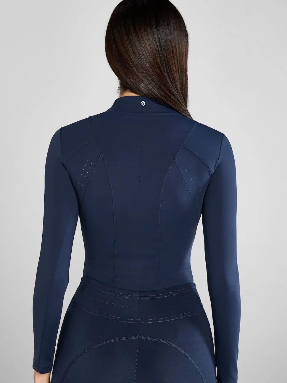 Aztec Diamond Blue Core Base Layer