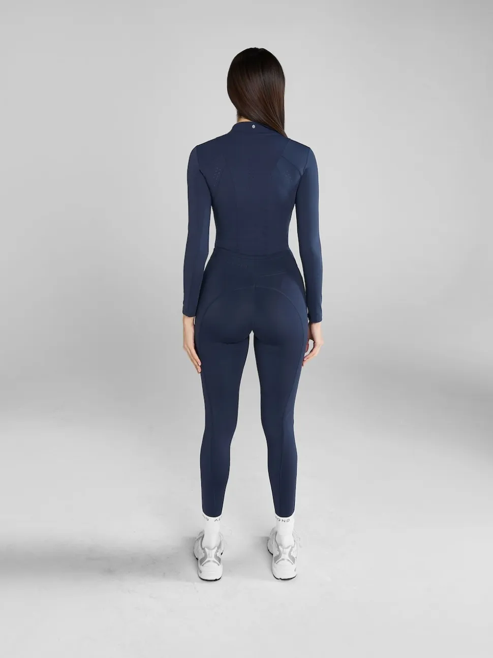 Aztec Diamond Blue Core Base Layer