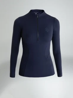 Aztec Diamond Blue Core Base Layer