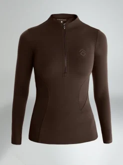 Aztec Diamond Brown Base Layer