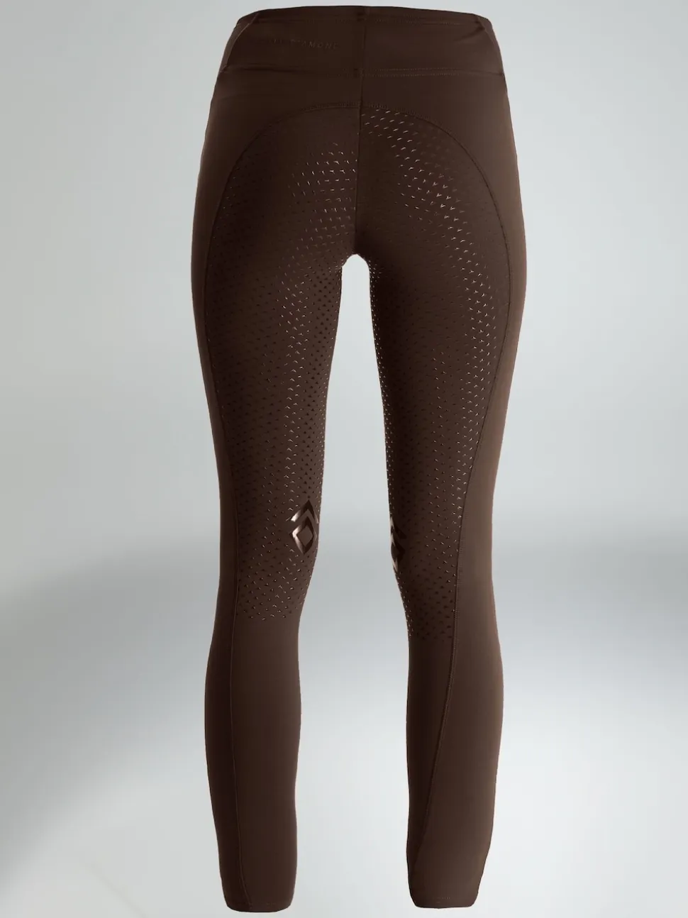 Aztec Diamond Brown Full Seat Core Leggings