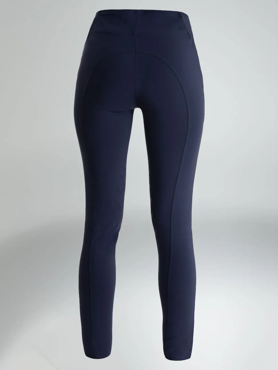 Aztec Diamond Navy Knee Grip Core Leggings