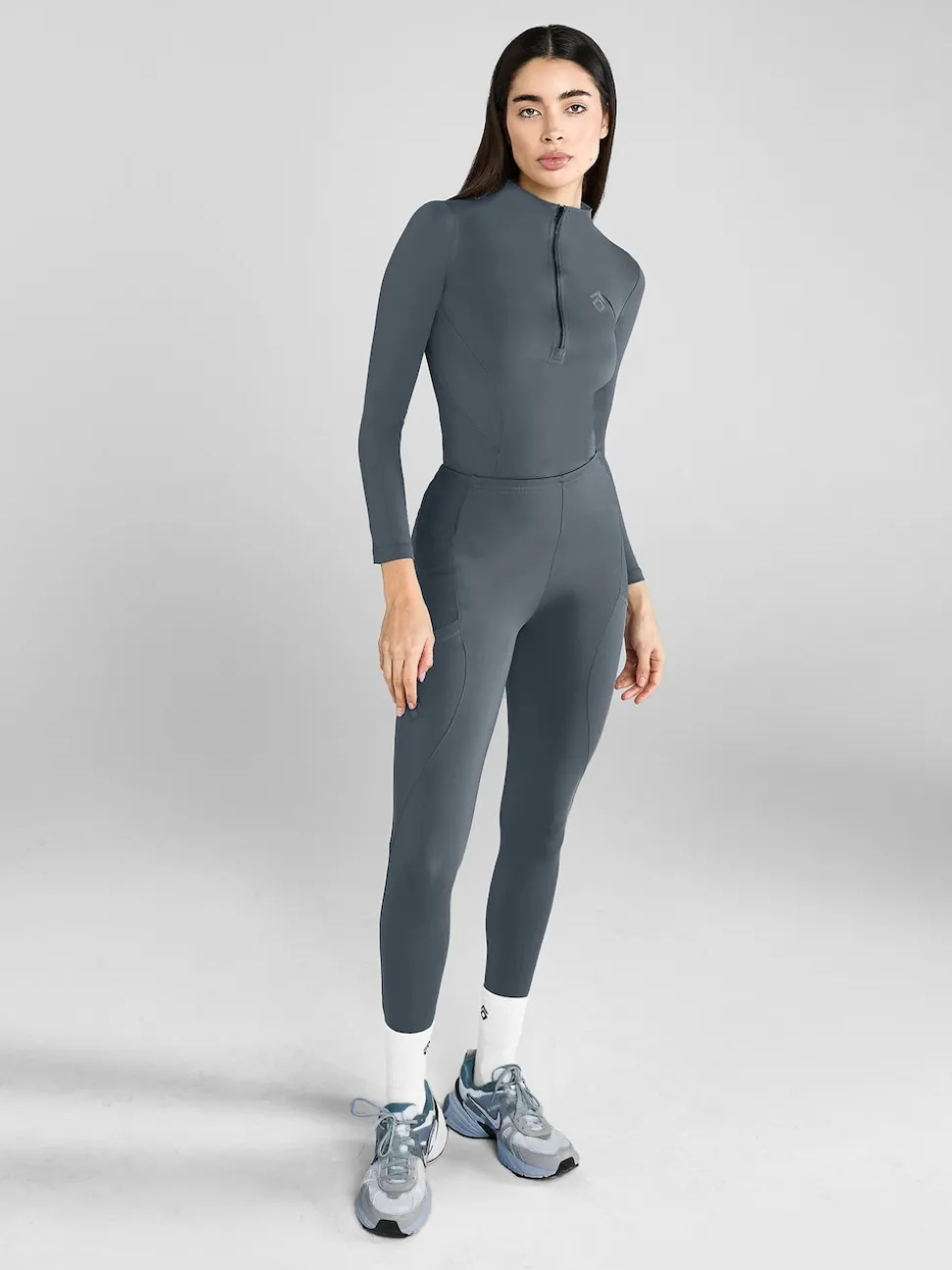 Aztec Diamond Petrol Core Base Layer