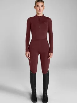 Aztec Diamond Red Base Layer