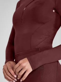 Aztec Diamond Red Base Layer