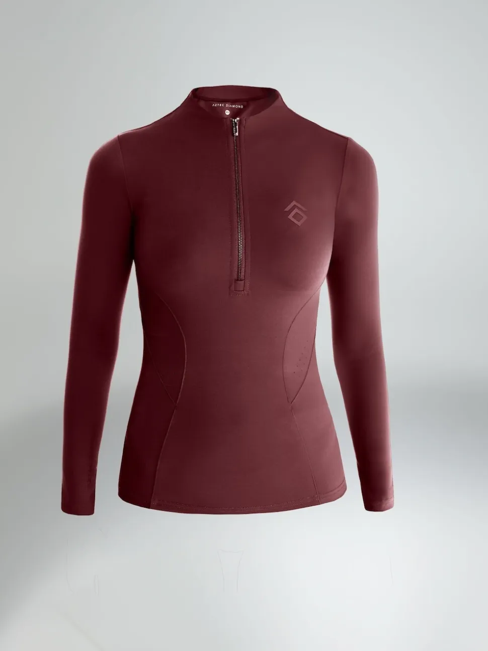Aztec Diamond Red Base Layer