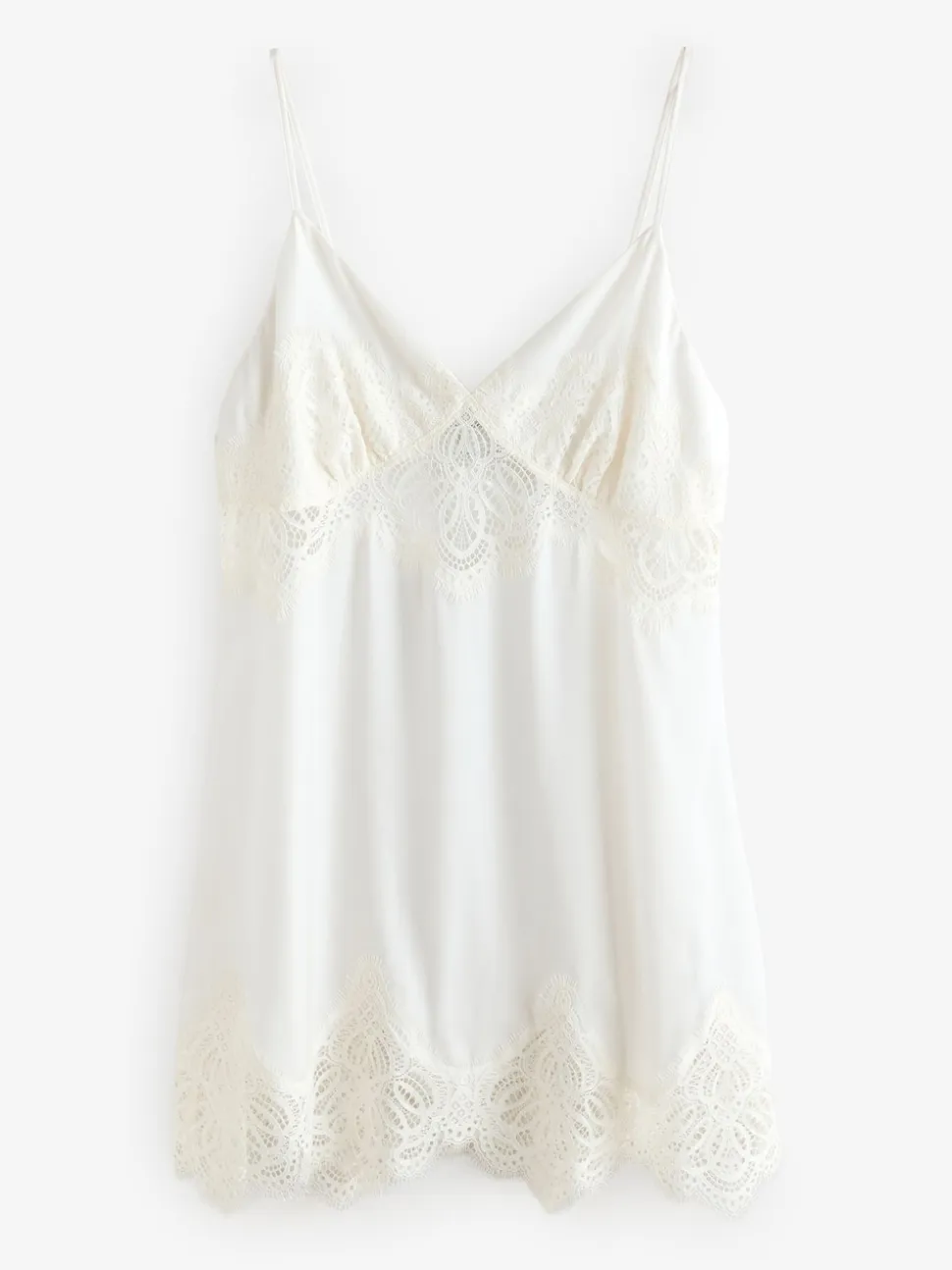B by Ted Baker Ecru Satin Lace Bridal Slip