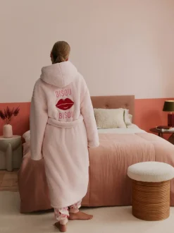 Bath & Body Works Pink Lips Cosy Robe