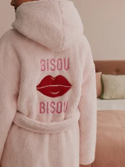 Bath & Body Works Pink Lips Cosy Robe