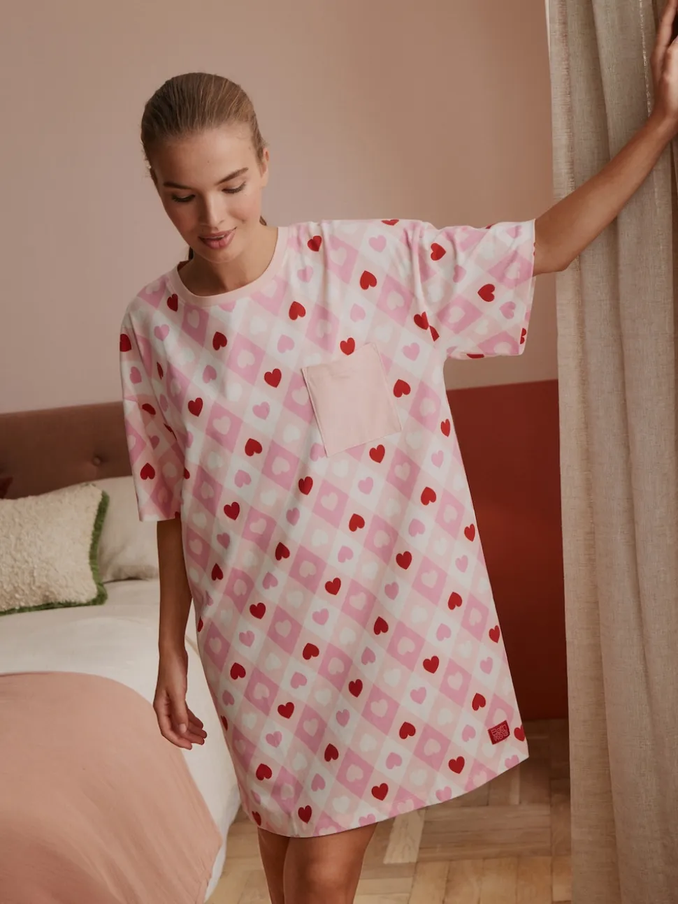 Bath & Body Works Pink Nightie